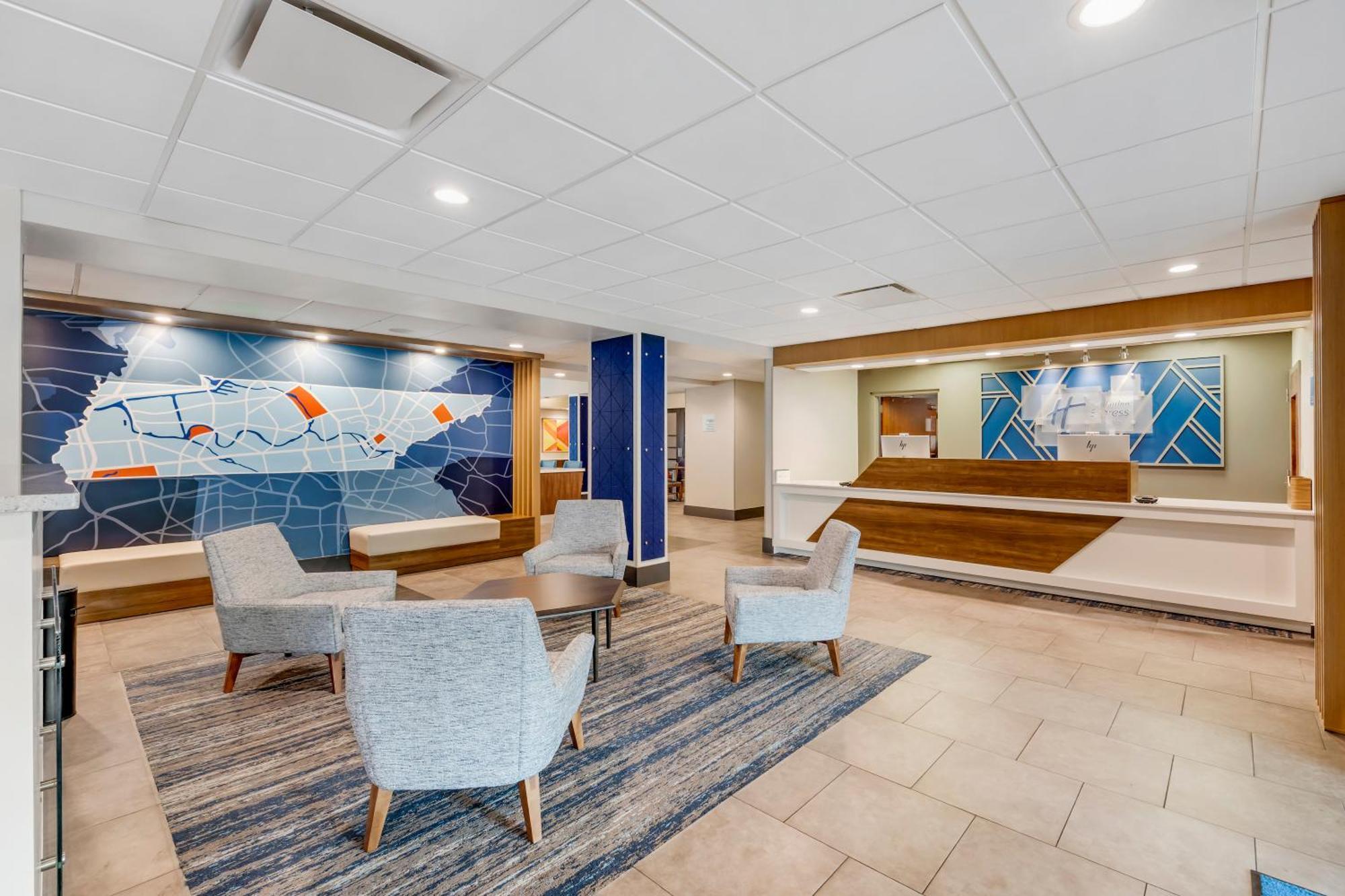 Holiday Inn Express & Suites Nashville Southeast - Antioch By Ihg Dış mekan fotoğraf
